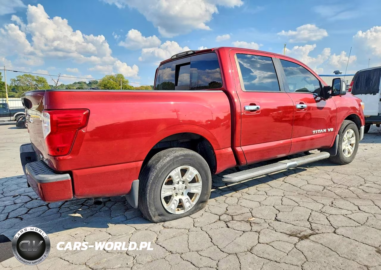 2018 Nissan Titan Sv VIN:1N6AA1E57JN535372 - 3