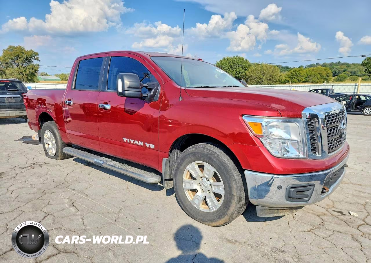 2018 Nissan Titan Sv VIN:1N6AA1E57JN535372 - 4