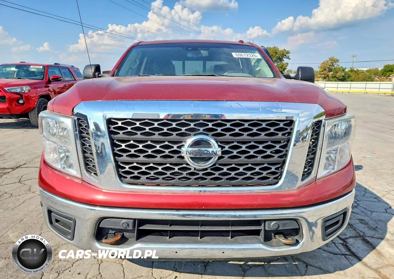 2018 Nissan Titan Sv VIN:1N6AA1E57JN535372 - 5