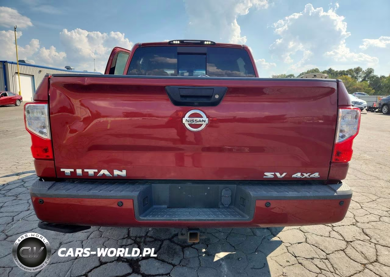 2018 Nissan Titan Sv VIN:1N6AA1E57JN535372 - 6