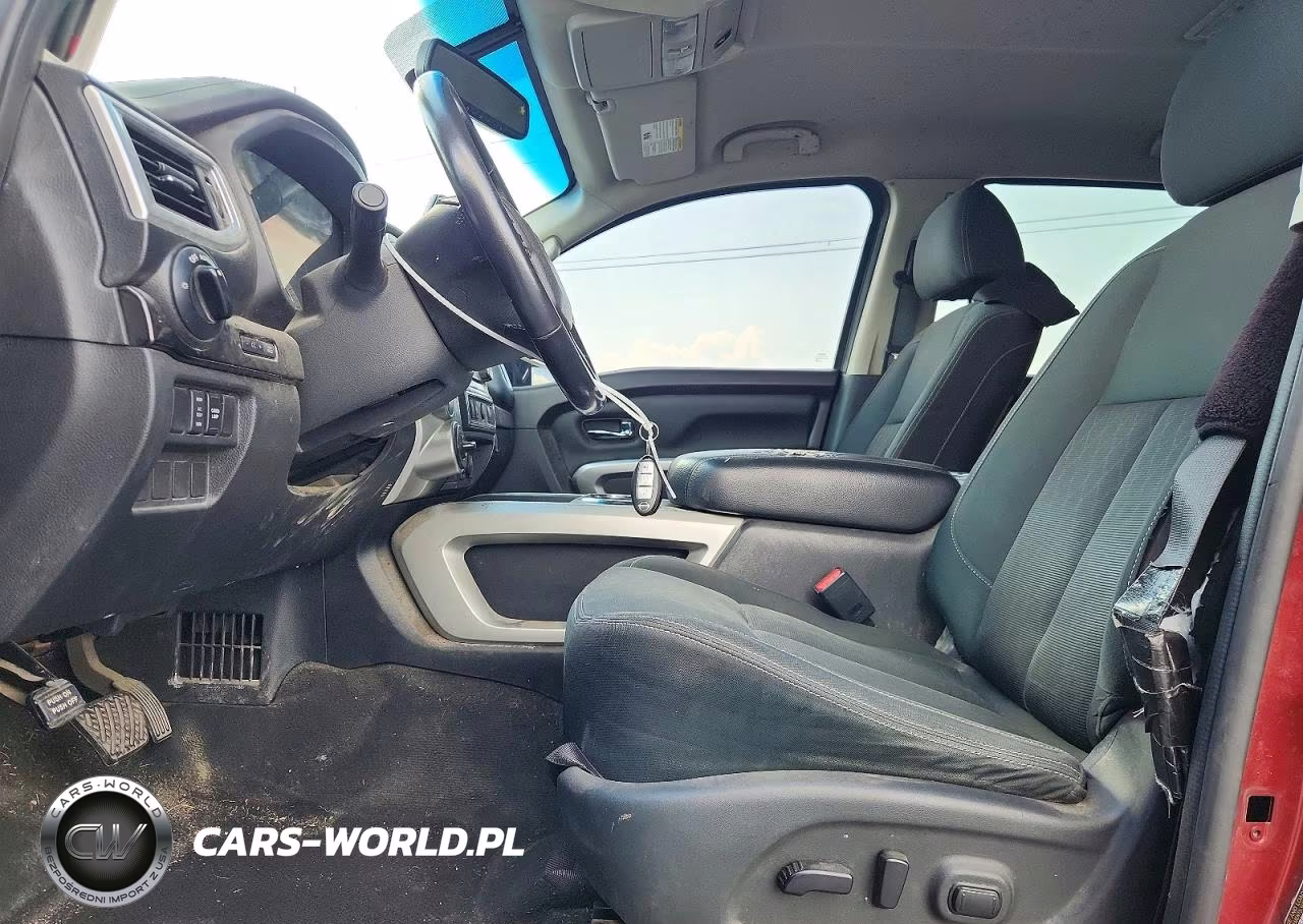 2018 Nissan Titan Sv VIN:1N6AA1E57JN535372 - 7