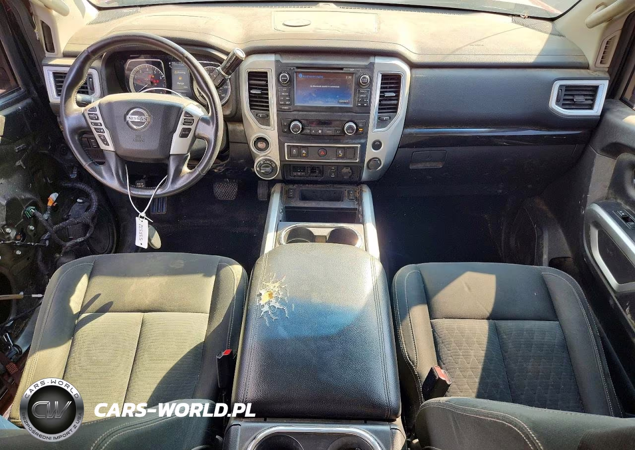 2018 Nissan Titan Sv VIN:1N6AA1E57JN535372 - 8