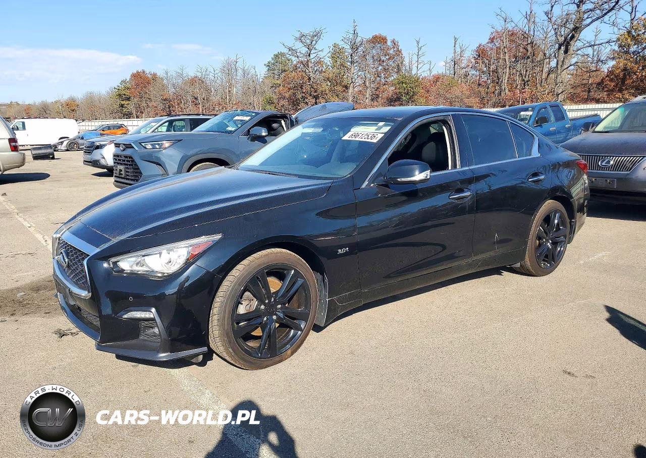 2019 Infiniti Q50 Luxe VIN:JN1EV7AR3KM591498 - 1