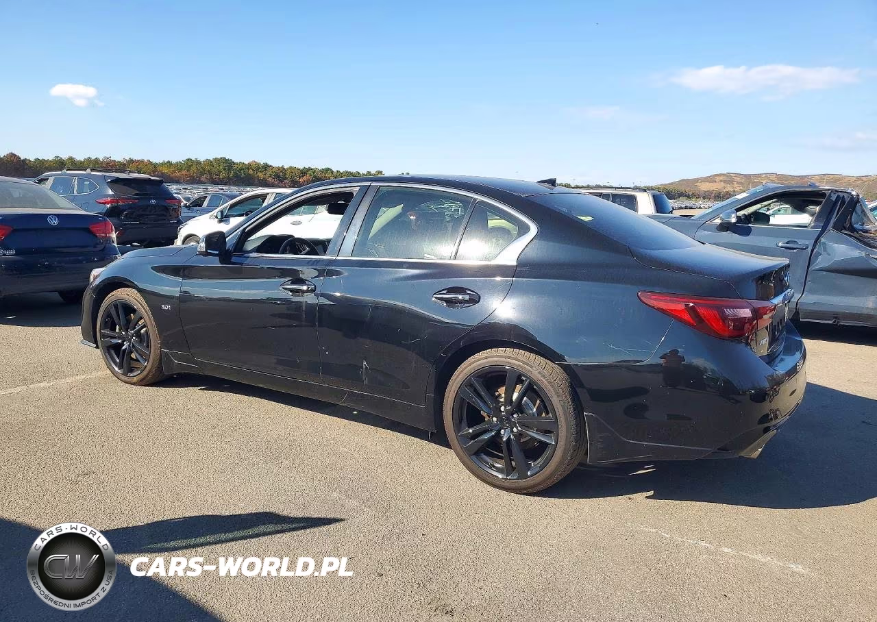 2019 Infiniti Q50 Luxe VIN:JN1EV7AR3KM591498 - 2