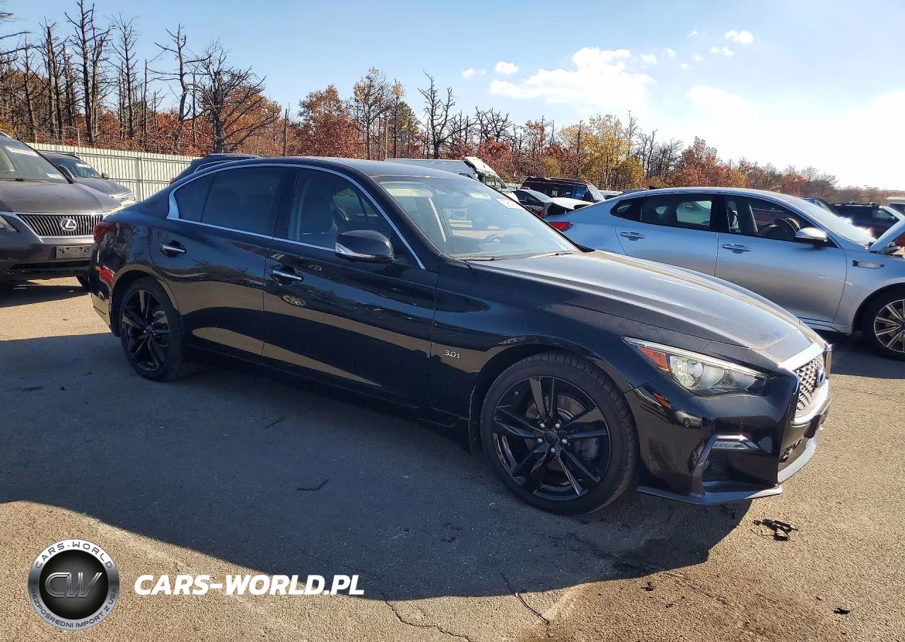 2019 Infiniti Q50 Luxe VIN:JN1EV7AR3KM591498 - 4