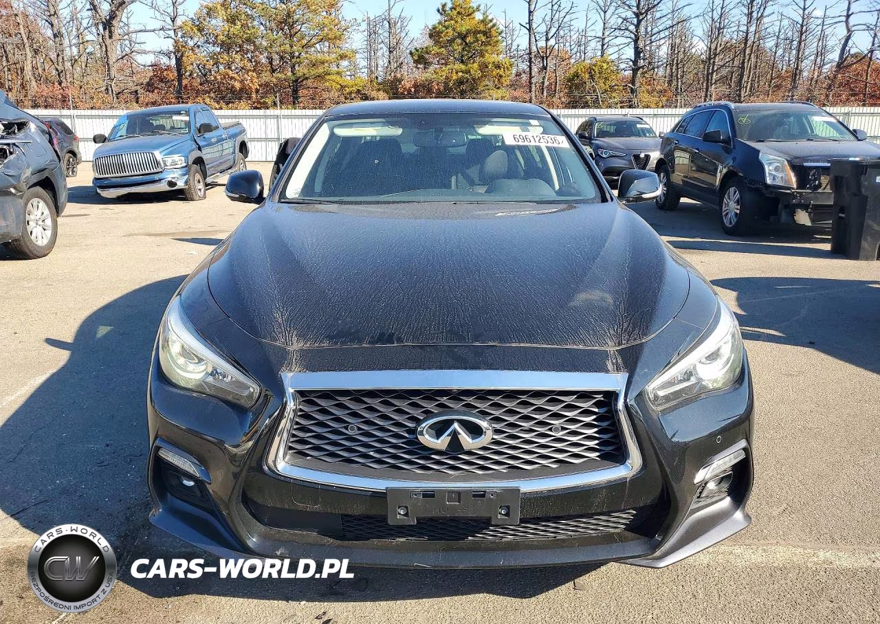 2019 Infiniti Q50 Luxe VIN:JN1EV7AR3KM591498 - 5