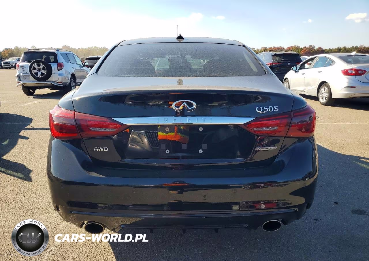 2019 Infiniti Q50 Luxe VIN:JN1EV7AR3KM591498 - 6