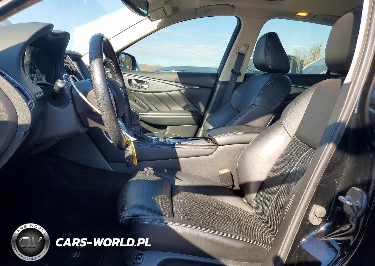 2019 Infiniti Q50 Luxe VIN:JN1EV7AR3KM591498 - 7