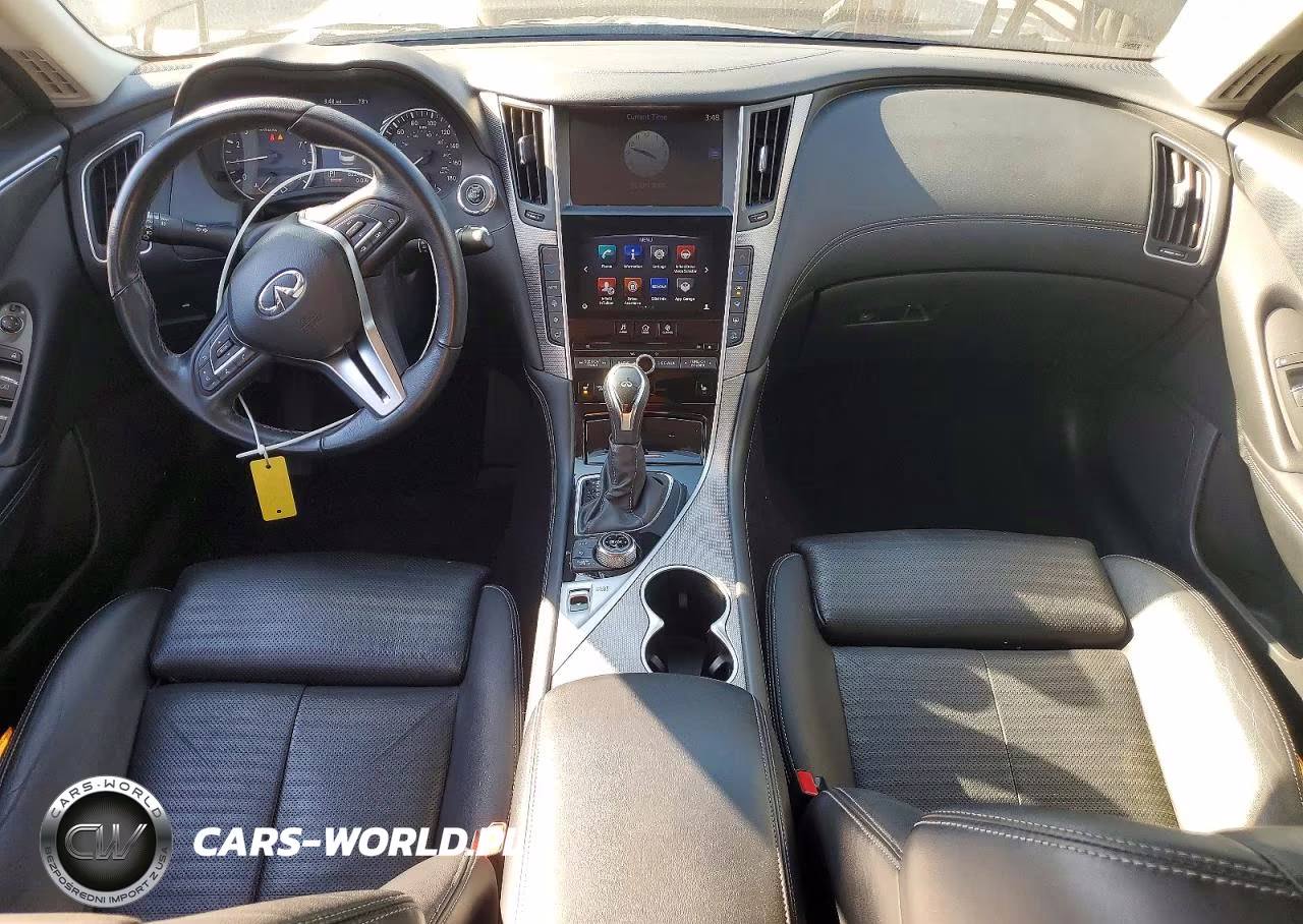 2019 Infiniti Q50 Luxe VIN:JN1EV7AR3KM591498 - 8