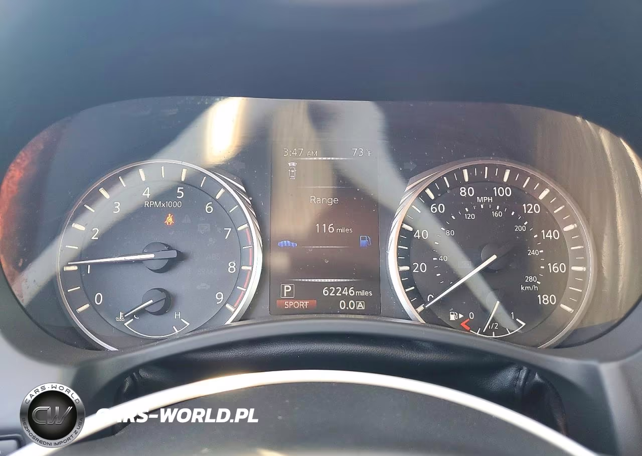 2019 Infiniti Q50 Luxe VIN:JN1EV7AR3KM591498 - 9
