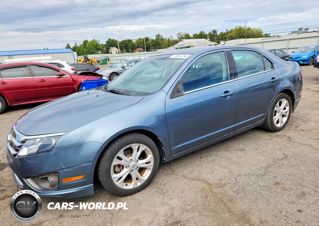 2012 Ford Fusion Se