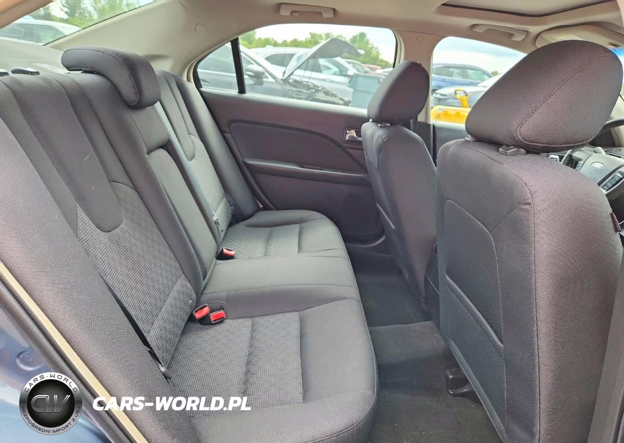 2012 Ford Fusion Se VIN:3FAHP0HAXCR112262 - 10