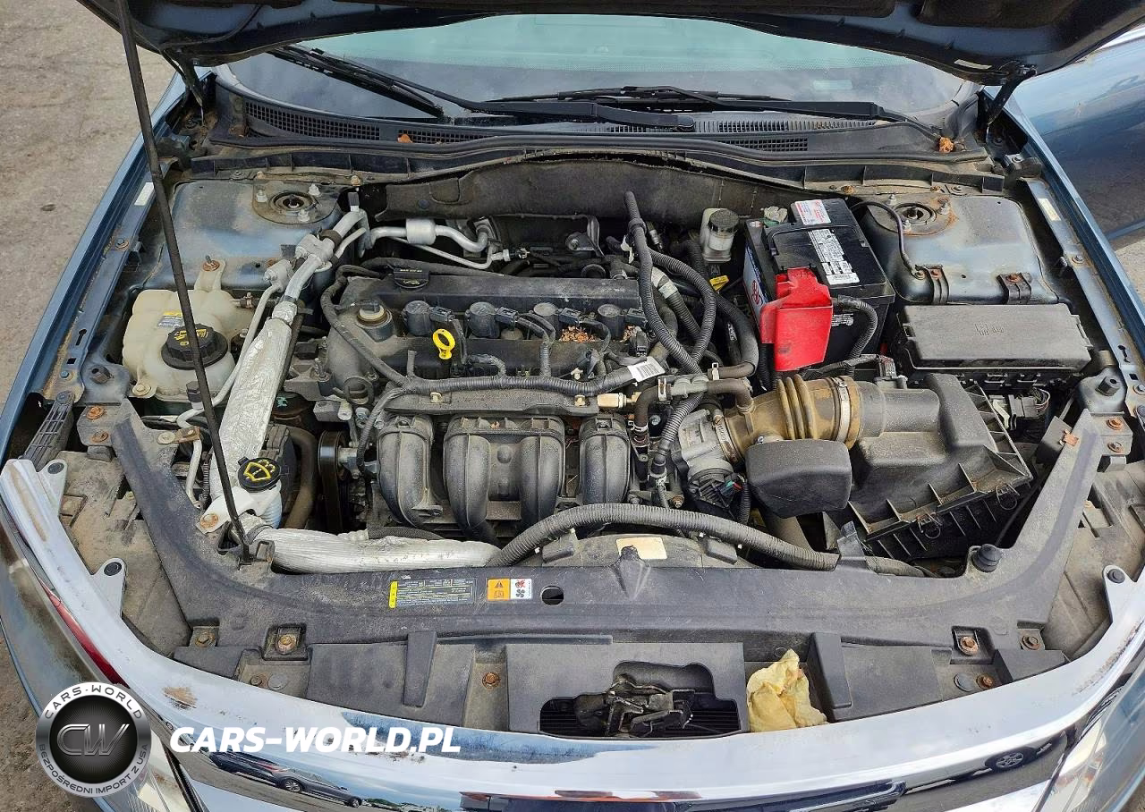 2012 Ford Fusion Se VIN:3FAHP0HAXCR112262 - 11