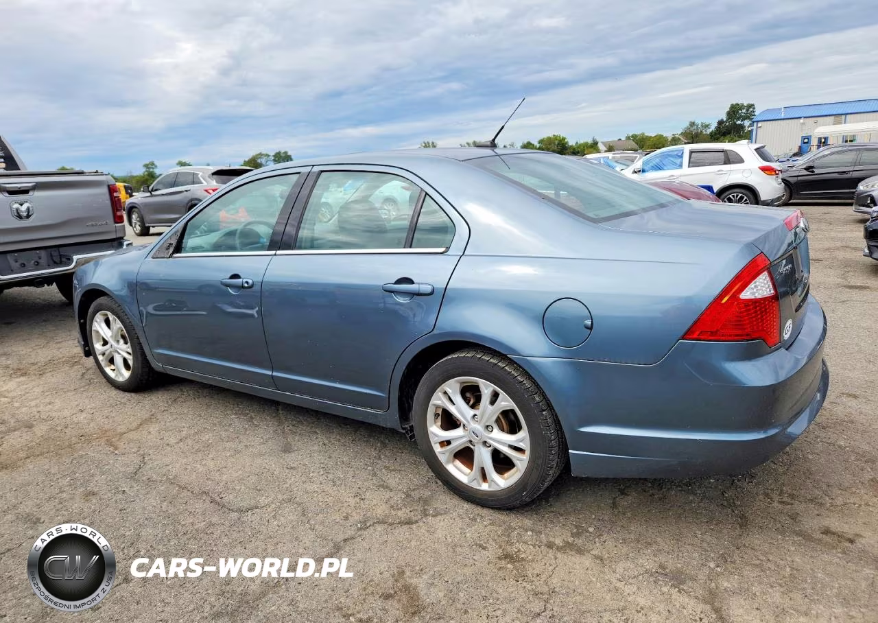 2012 Ford Fusion Se VIN:3FAHP0HAXCR112262 - 2