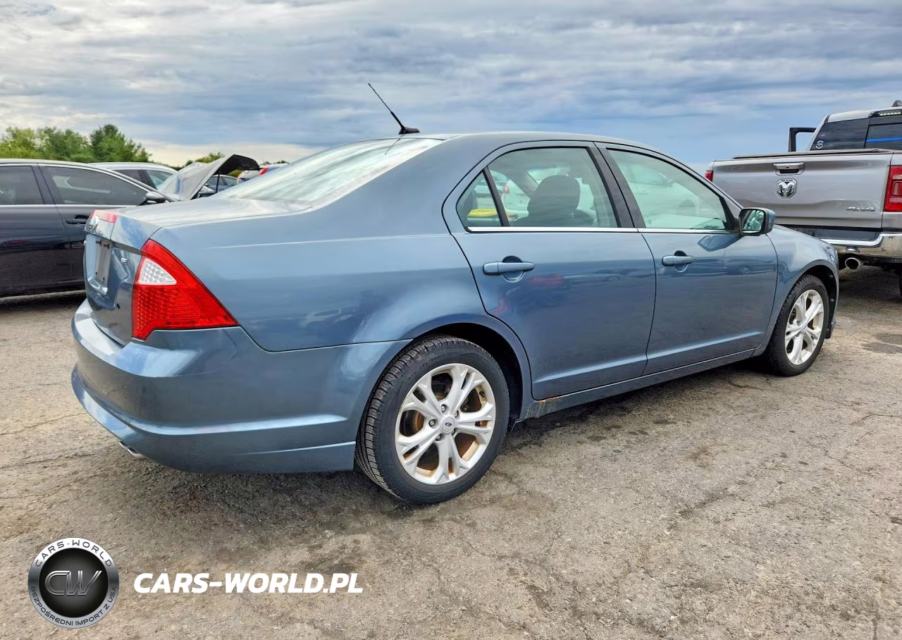 2012 Ford Fusion Se VIN:3FAHP0HAXCR112262 - 3