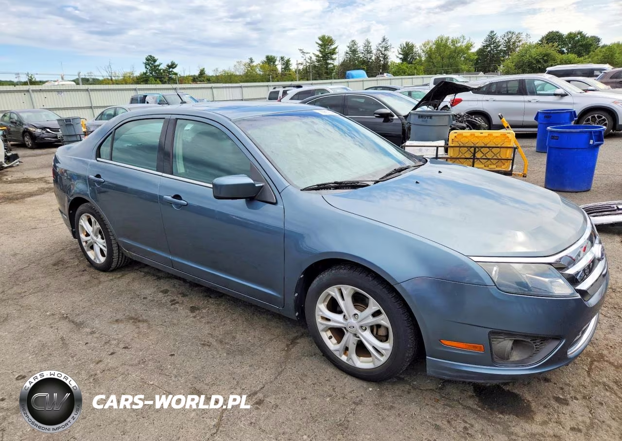 2012 Ford Fusion Se VIN:3FAHP0HAXCR112262 - 4