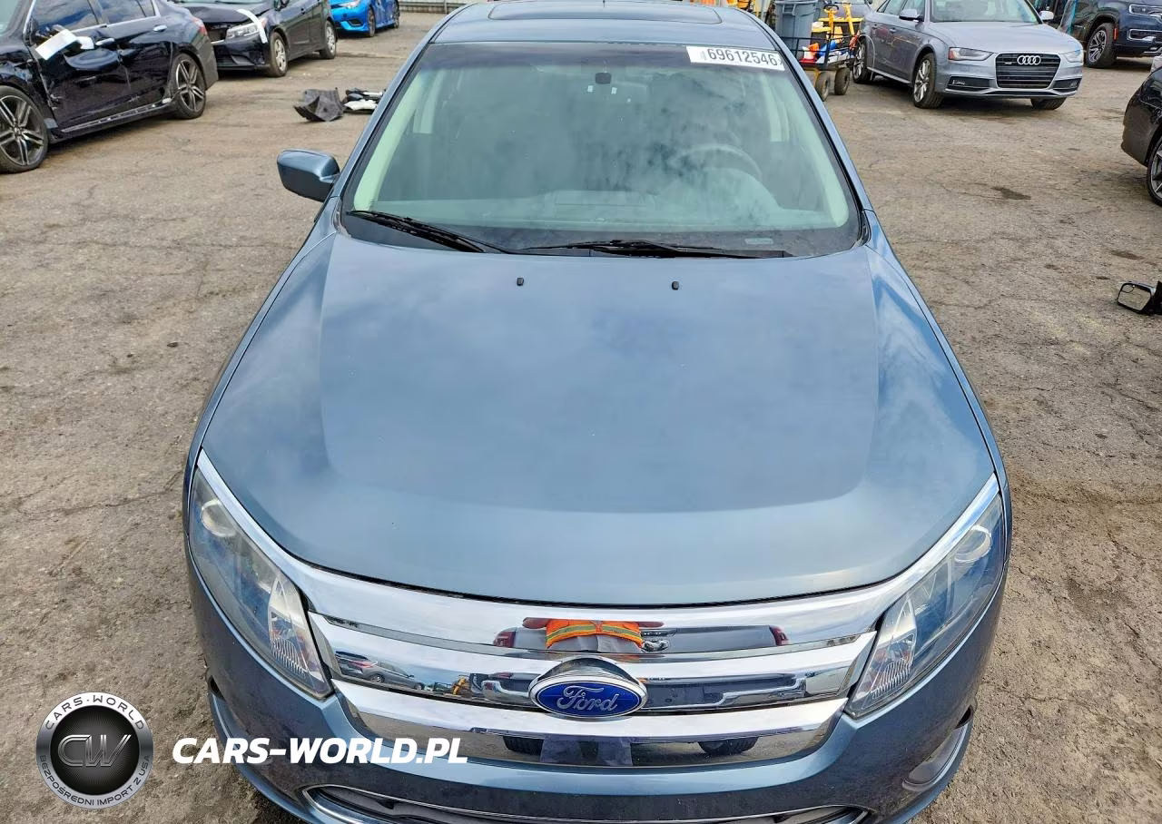 2012 Ford Fusion Se VIN:3FAHP0HAXCR112262 - 5