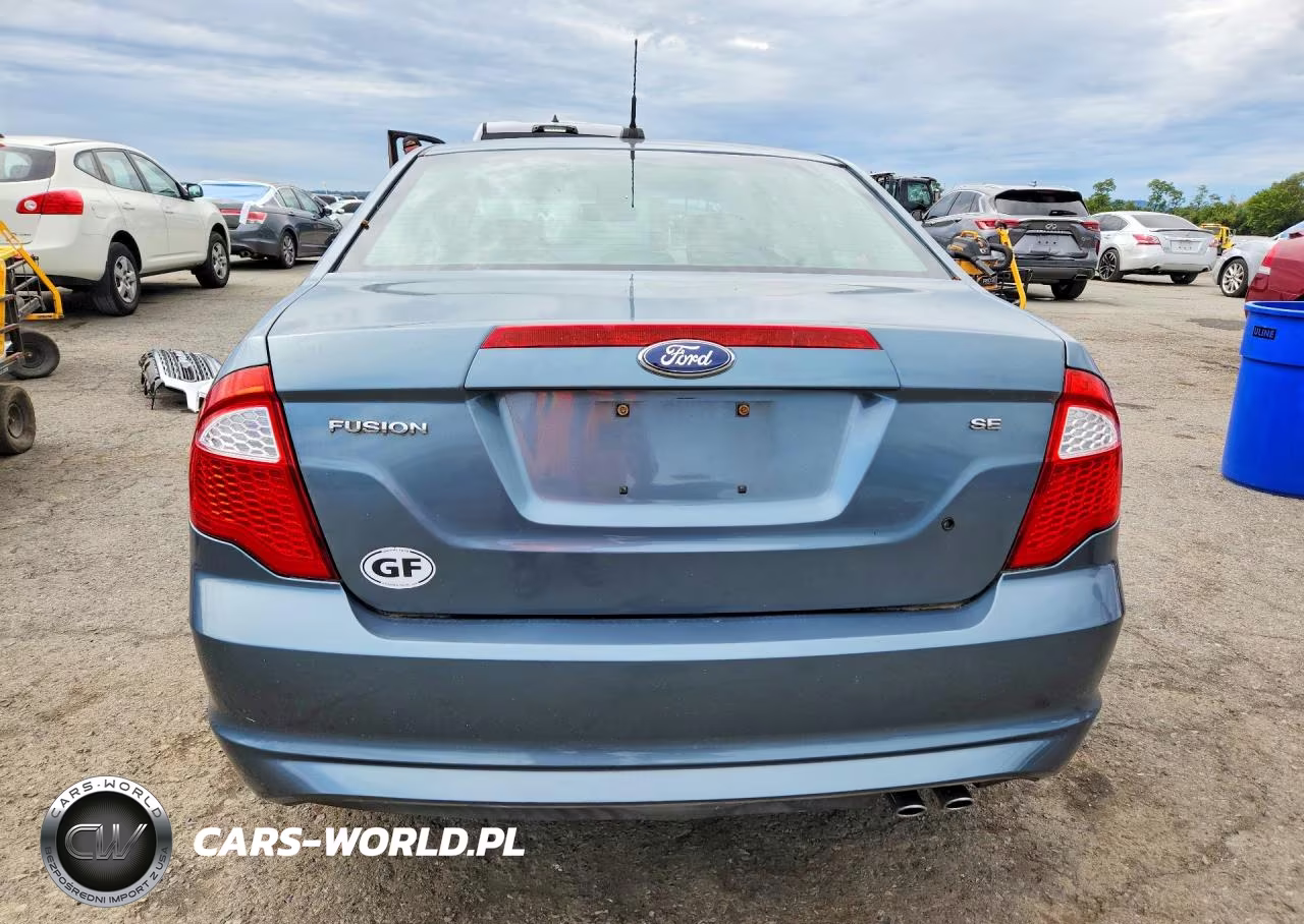2012 Ford Fusion Se VIN:3FAHP0HAXCR112262 - 6