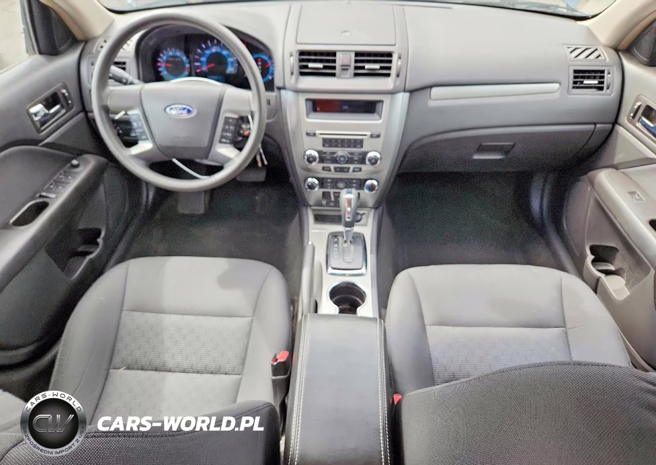 2012 Ford Fusion Se VIN:3FAHP0HAXCR112262 - 8