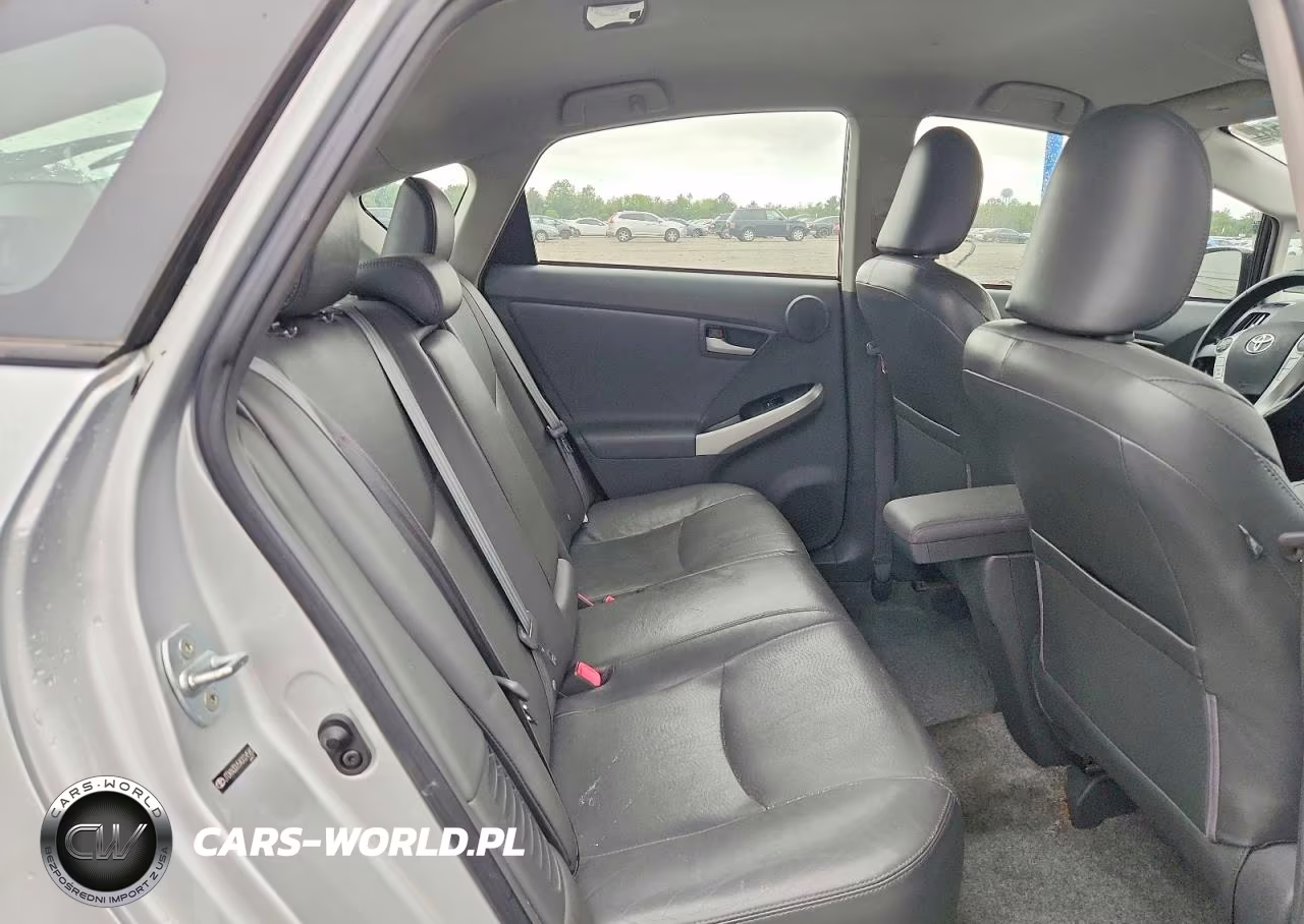 2010 Toyota Prius V VIN:JTDKN3DU5A0024580 - 10