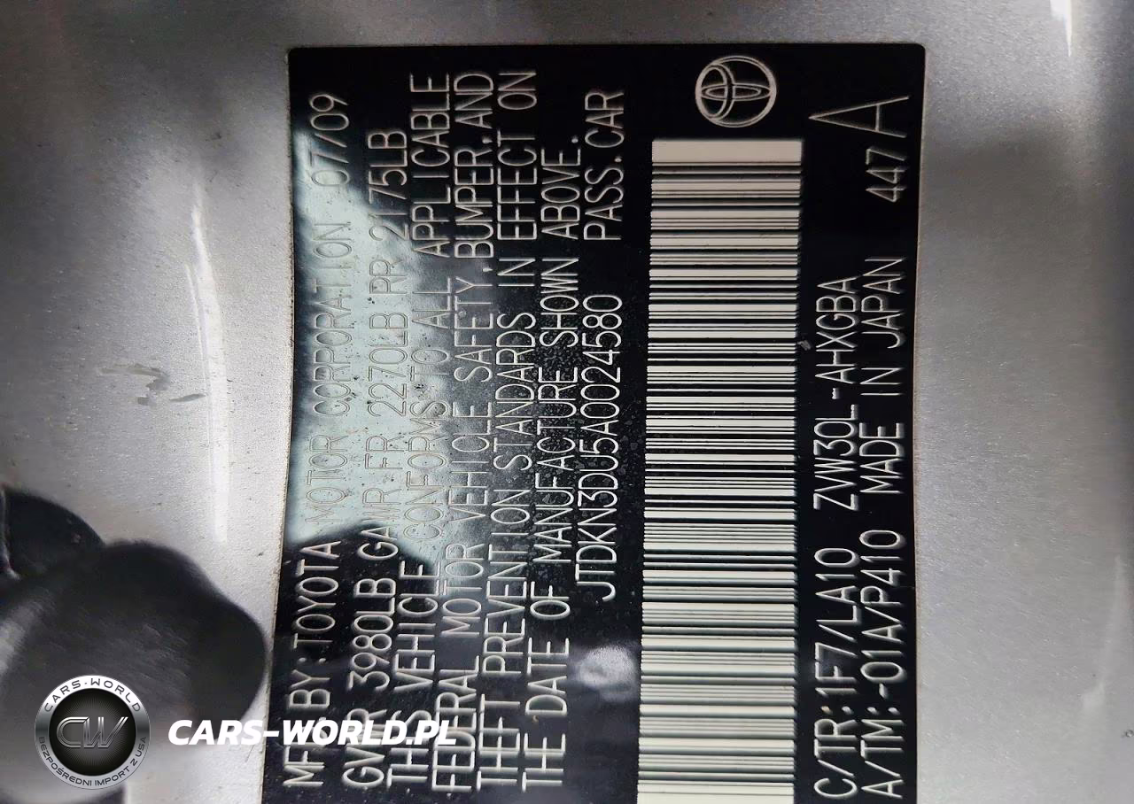 2010 Toyota Prius V VIN:JTDKN3DU5A0024580 - 12