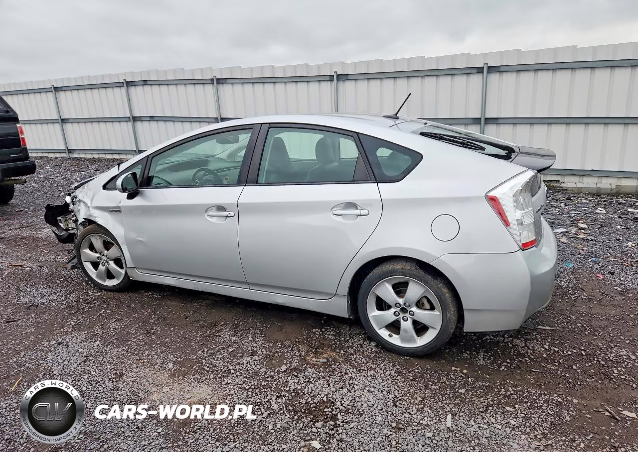 2010 Toyota Prius V VIN:JTDKN3DU5A0024580 - 2