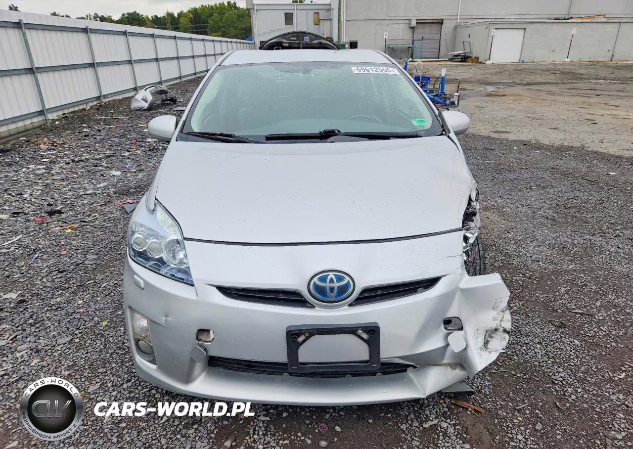 2010 Toyota Prius V VIN:JTDKN3DU5A0024580 - 5