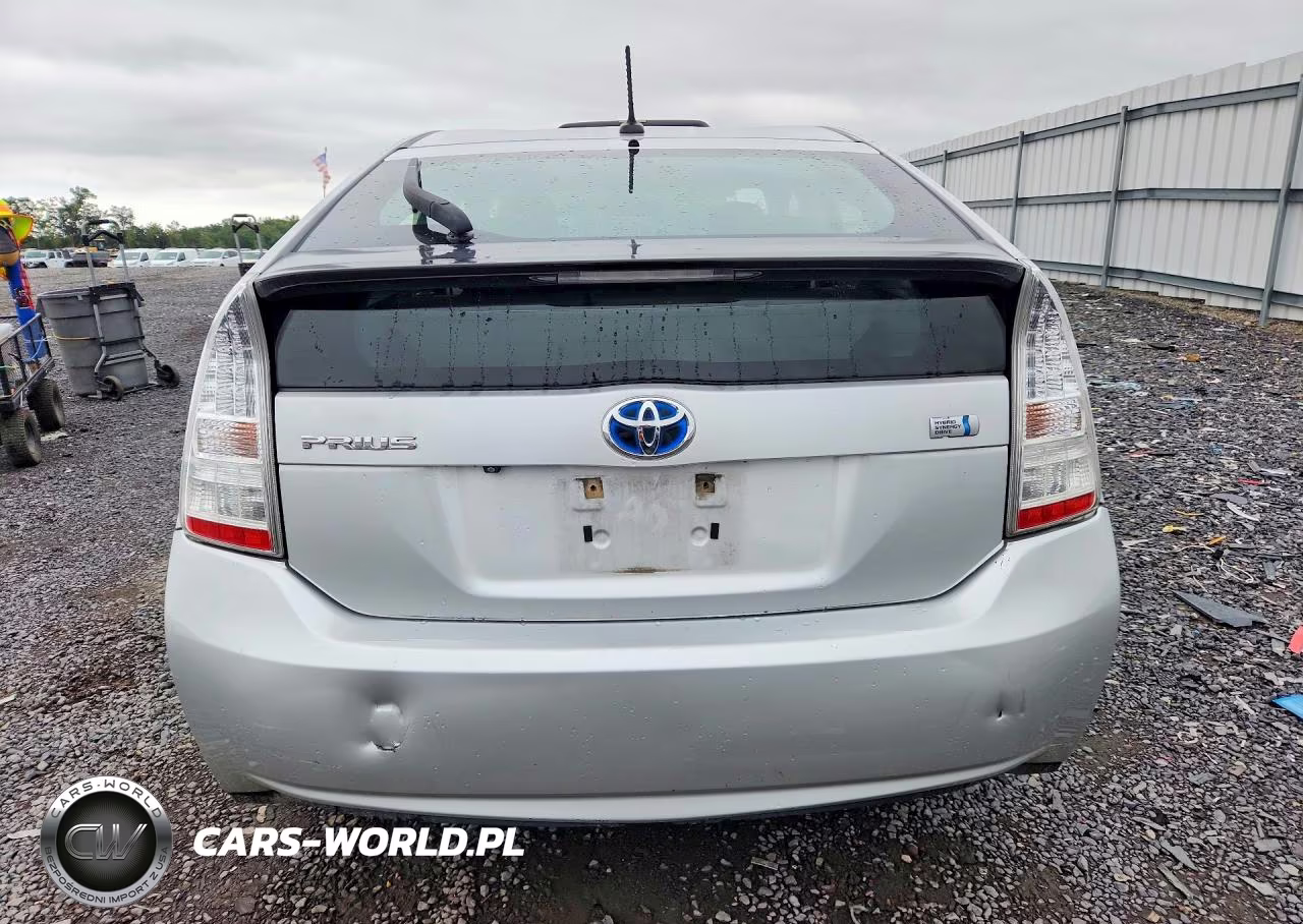 2010 Toyota Prius V VIN:JTDKN3DU5A0024580 - 6