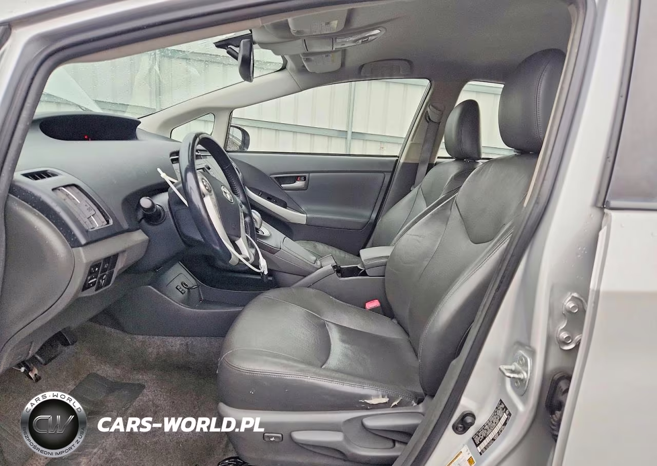 2010 Toyota Prius V VIN:JTDKN3DU5A0024580 - 7
