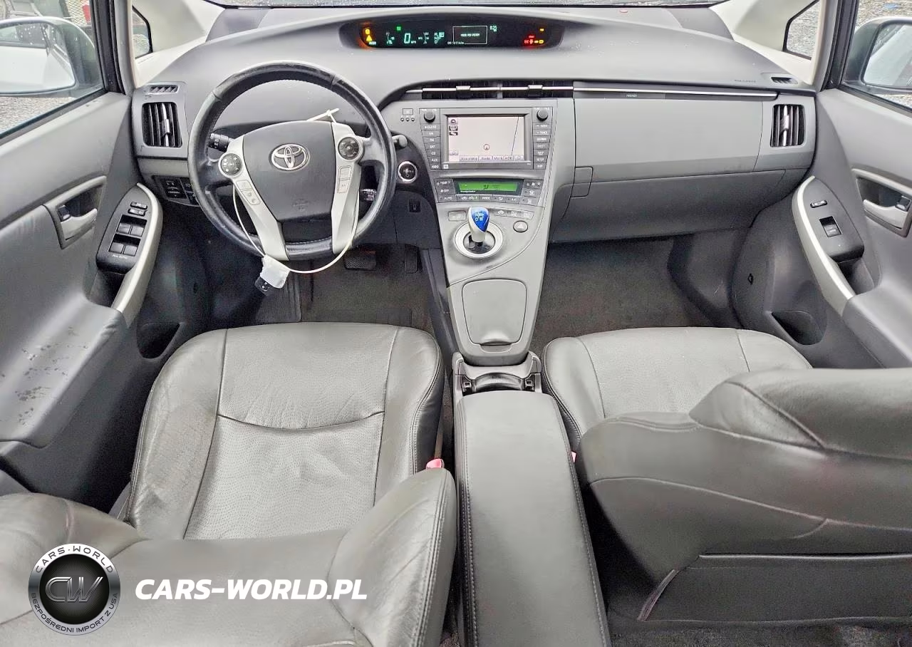 2010 Toyota Prius V VIN:JTDKN3DU5A0024580 - 8
