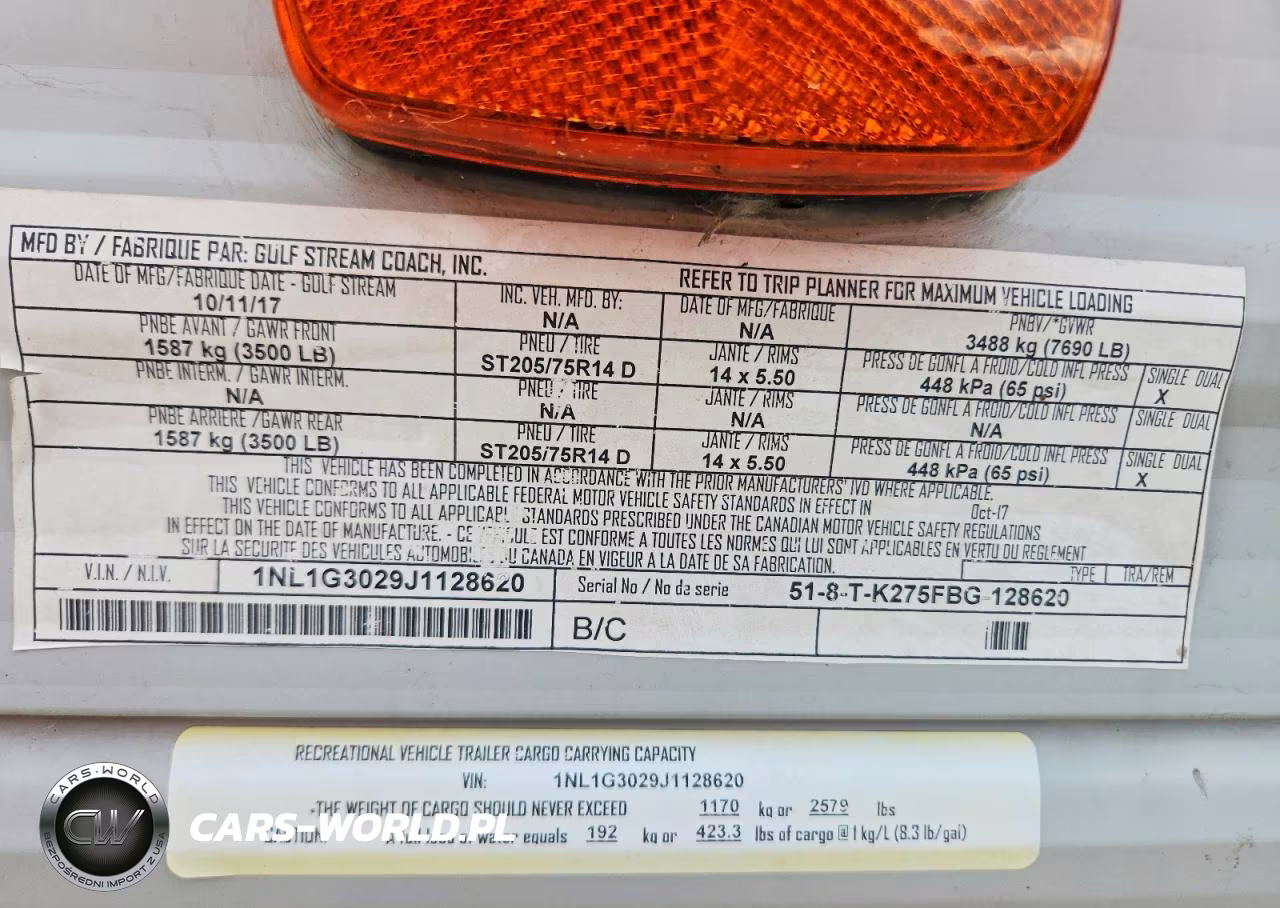 2018 Gulf Craft Inc. 275Fbg VIN:1NL1G3029J1128620 - 10
