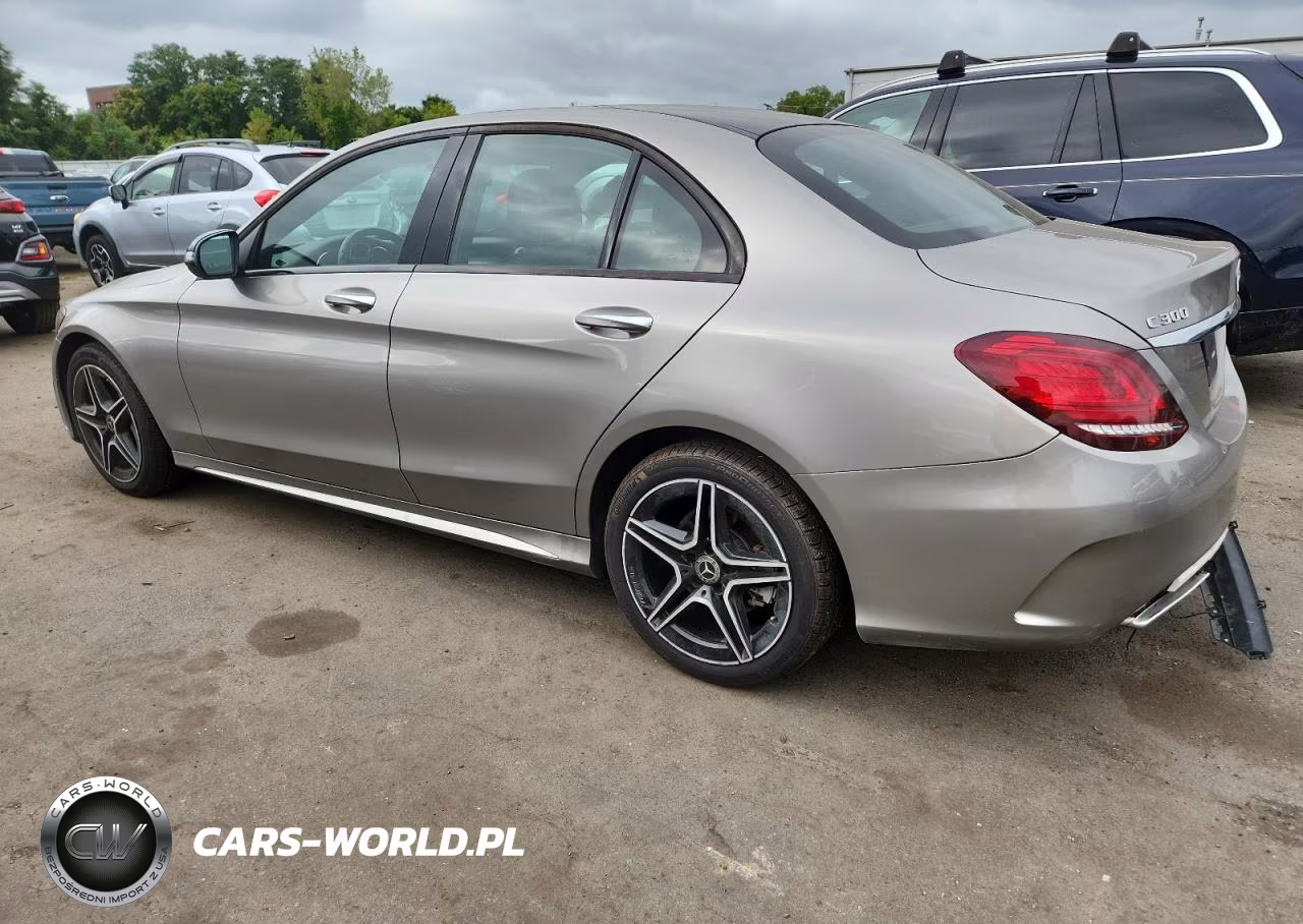 2019 Mercedes-Benz C 300 4Matic VIN:WDDWF8EB8KR510912 - 2