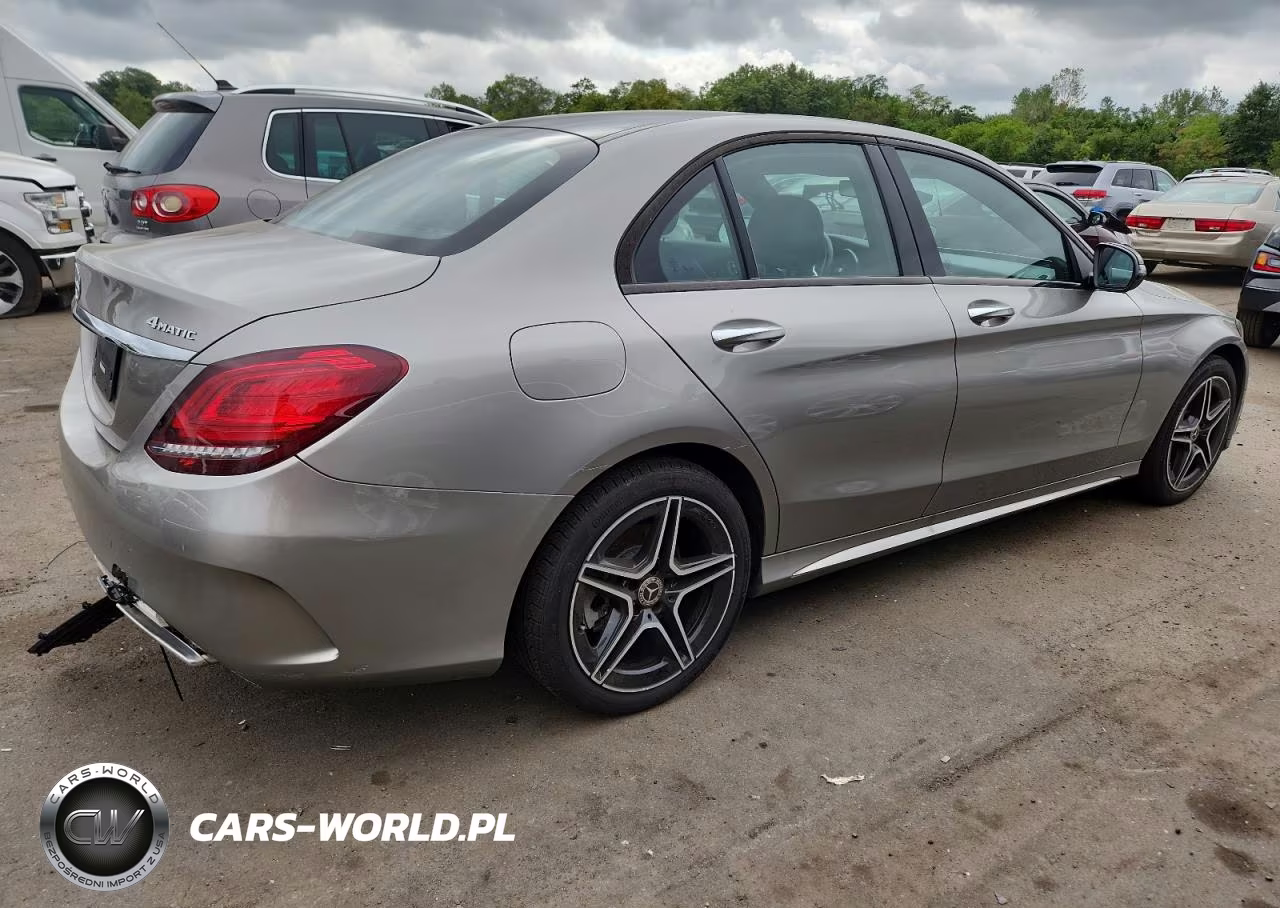 2019 Mercedes-Benz C 300 4Matic VIN:WDDWF8EB8KR510912 - 3
