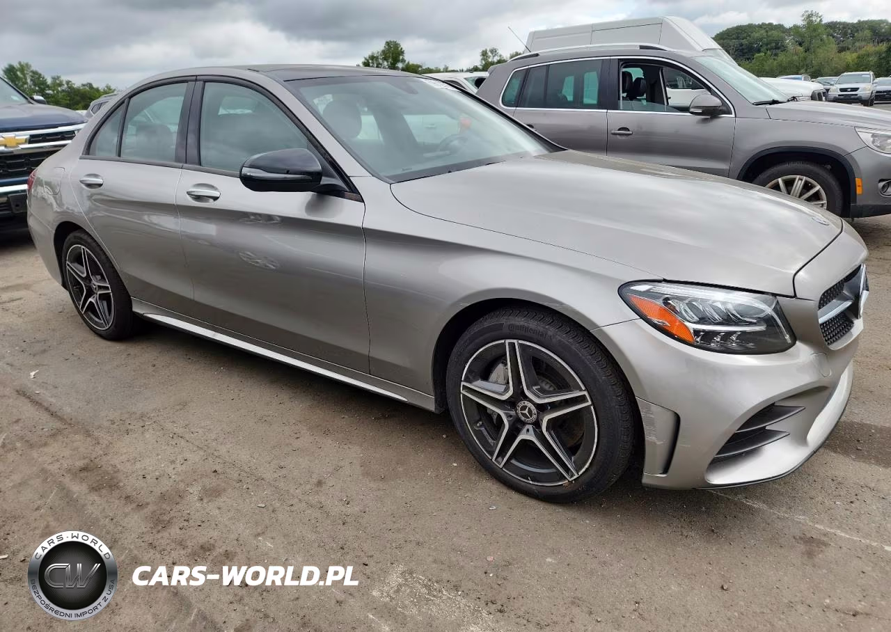 2019 Mercedes-Benz C 300 4Matic VIN:WDDWF8EB8KR510912 - 4