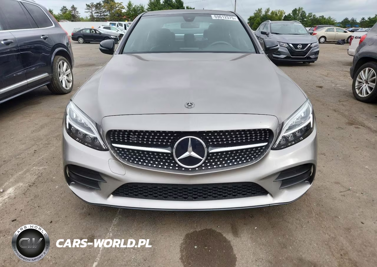 2019 Mercedes-Benz C 300 4Matic VIN:WDDWF8EB8KR510912 - 5