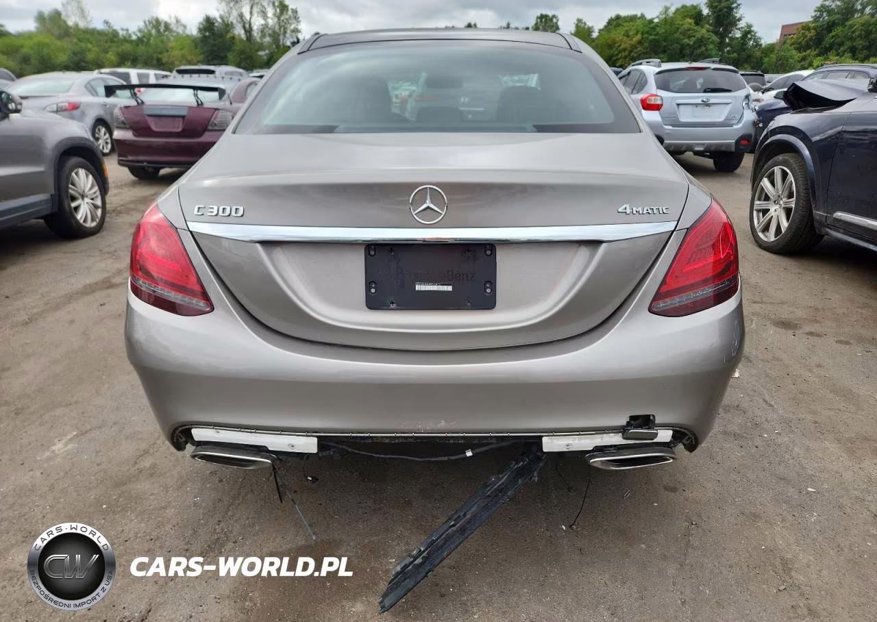 2019 Mercedes-Benz C 300 4Matic VIN:WDDWF8EB8KR510912 - 6