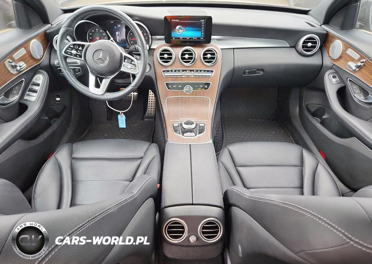 2019 Mercedes-Benz C 300 4Matic VIN:WDDWF8EB8KR510912 - 8