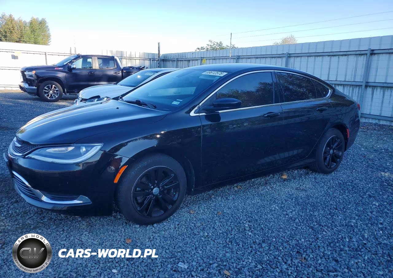 2016 Chrysler 200 Limited – zdjęcie 1 z 12