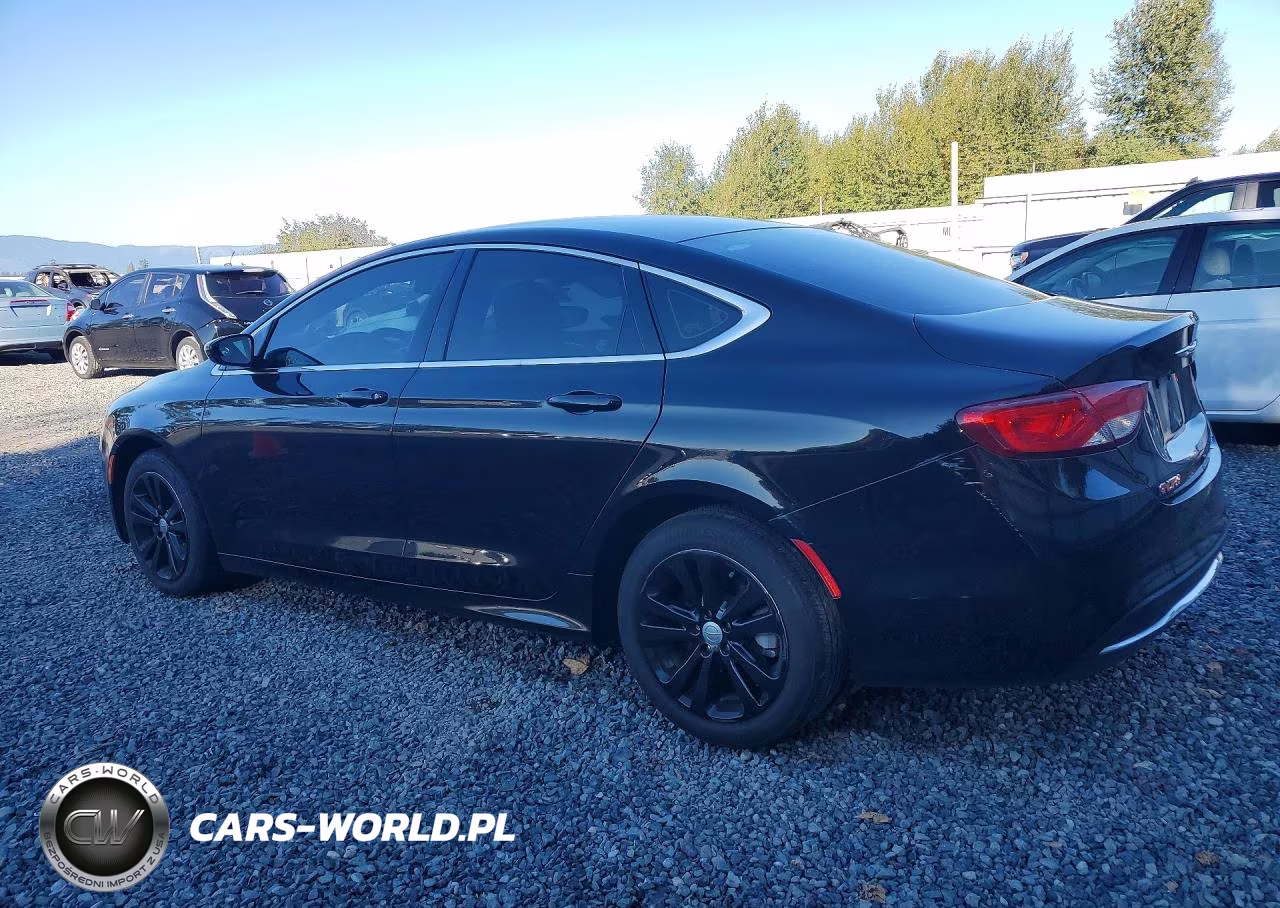 2016 Chrysler 200 Limited VIN:1C3CCCABXGN101750 - 2