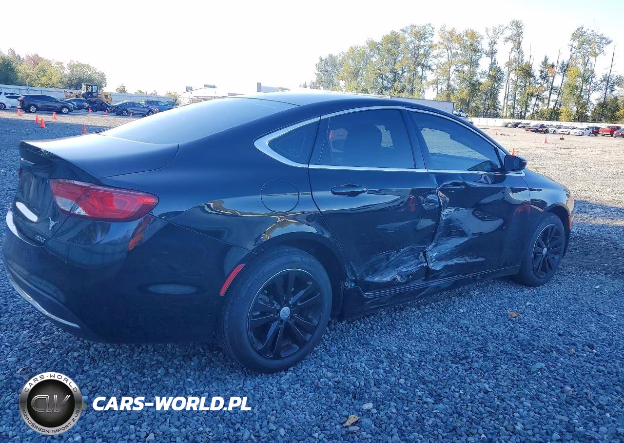 2016 Chrysler 200 Limited VIN:1C3CCCABXGN101750 - 3