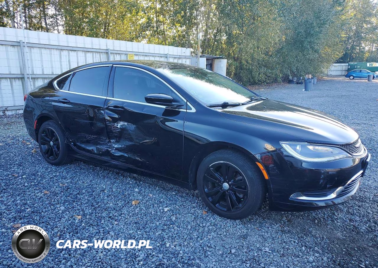 2016 Chrysler 200 Limited VIN:1C3CCCABXGN101750 - 4