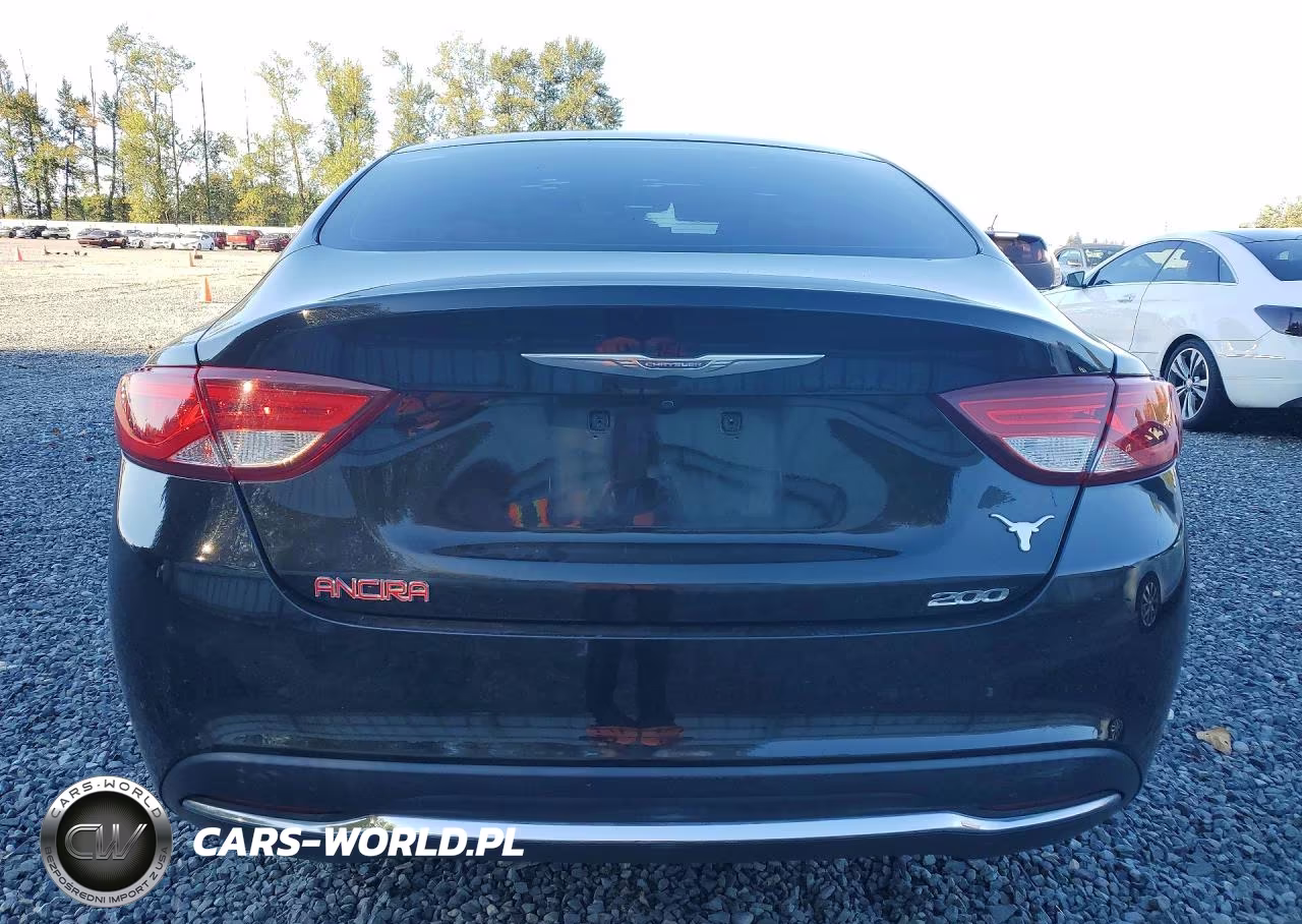 2016 Chrysler 200 Limited VIN:1C3CCCABXGN101750 - 6