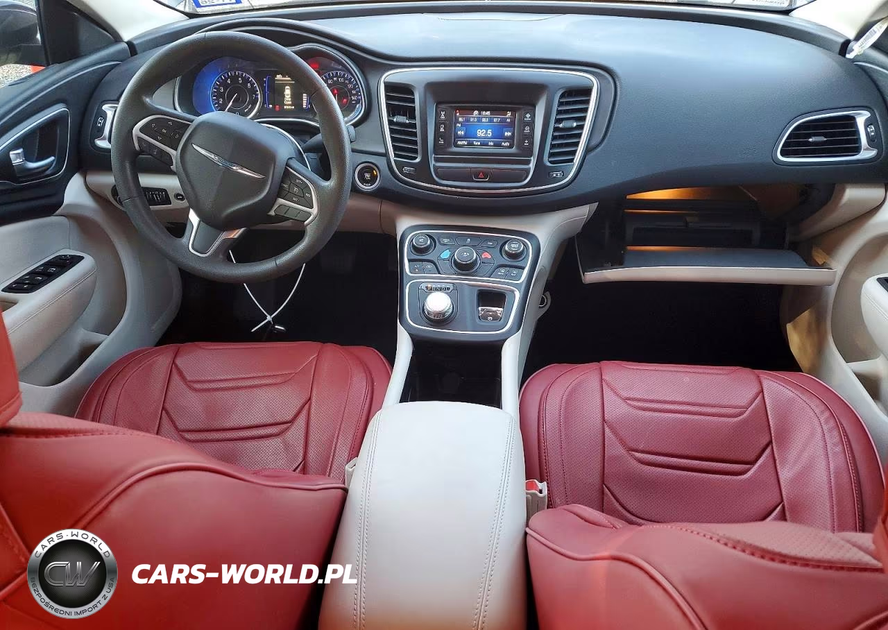 2016 Chrysler 200 Limited VIN:1C3CCCABXGN101750 - 8