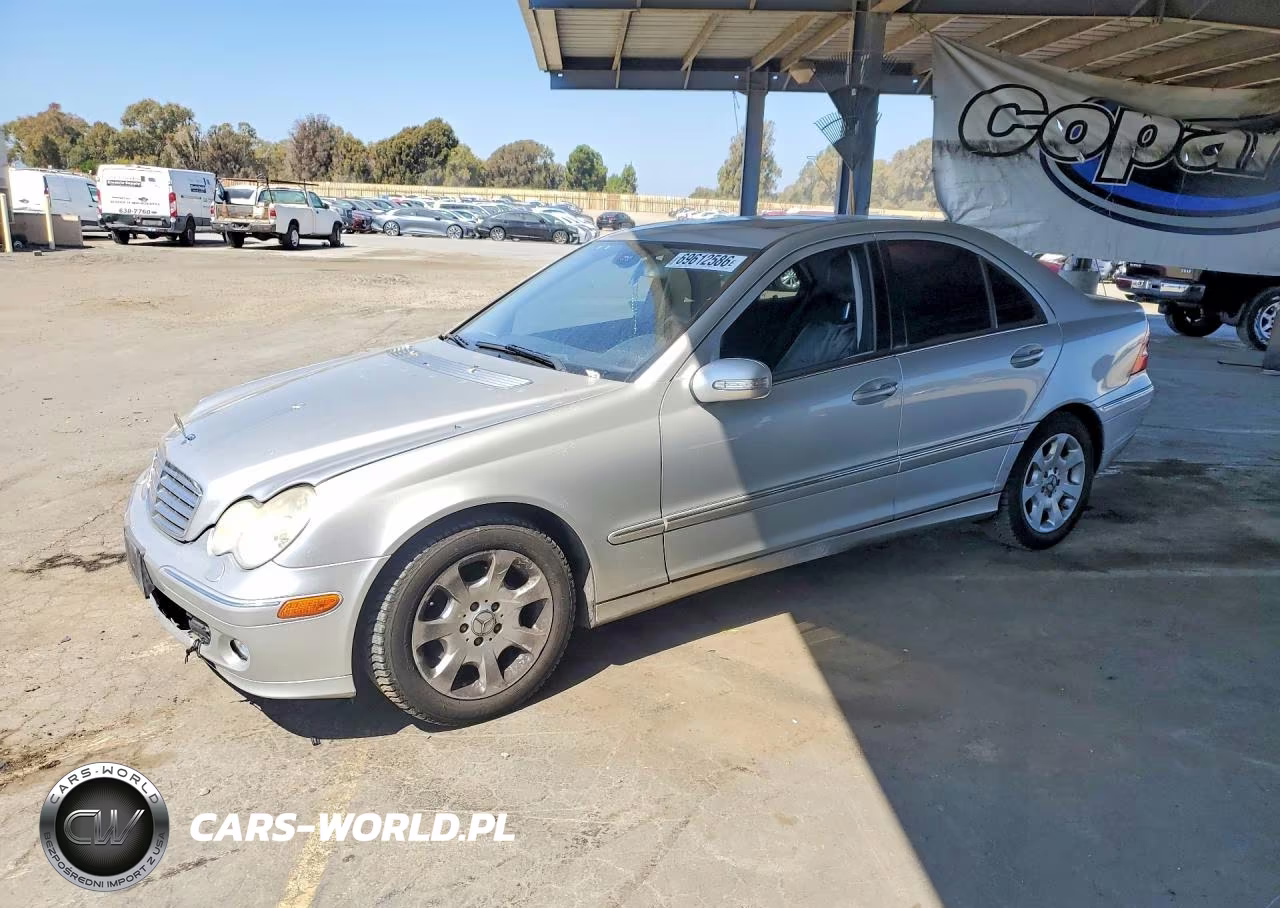 2005 Mercedes-Benz C 320 4Matic