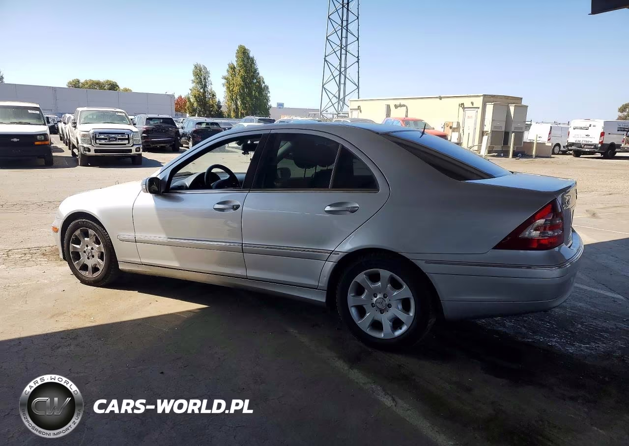2005 Mercedes-Benz C 320 4Matic VIN:WDBRF84J45F562140 - 2