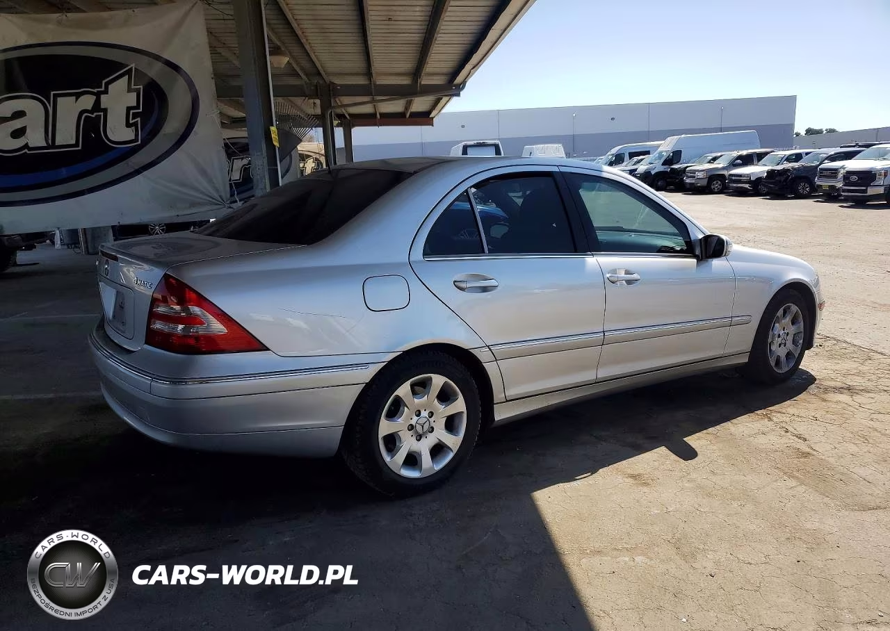 2005 Mercedes-Benz C 320 4Matic VIN:WDBRF84J45F562140 - 3