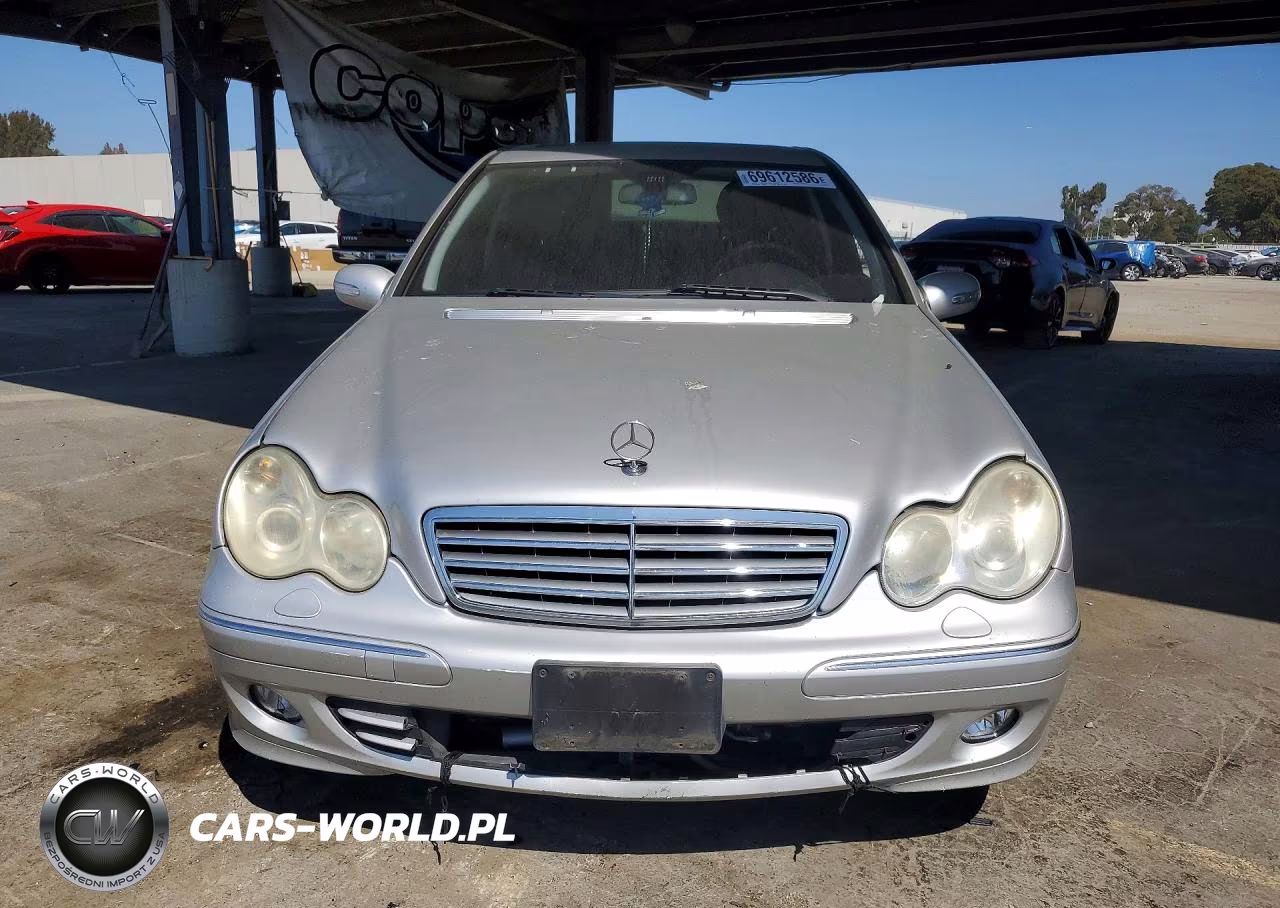2005 Mercedes-Benz C 320 4Matic VIN:WDBRF84J45F562140 - 5