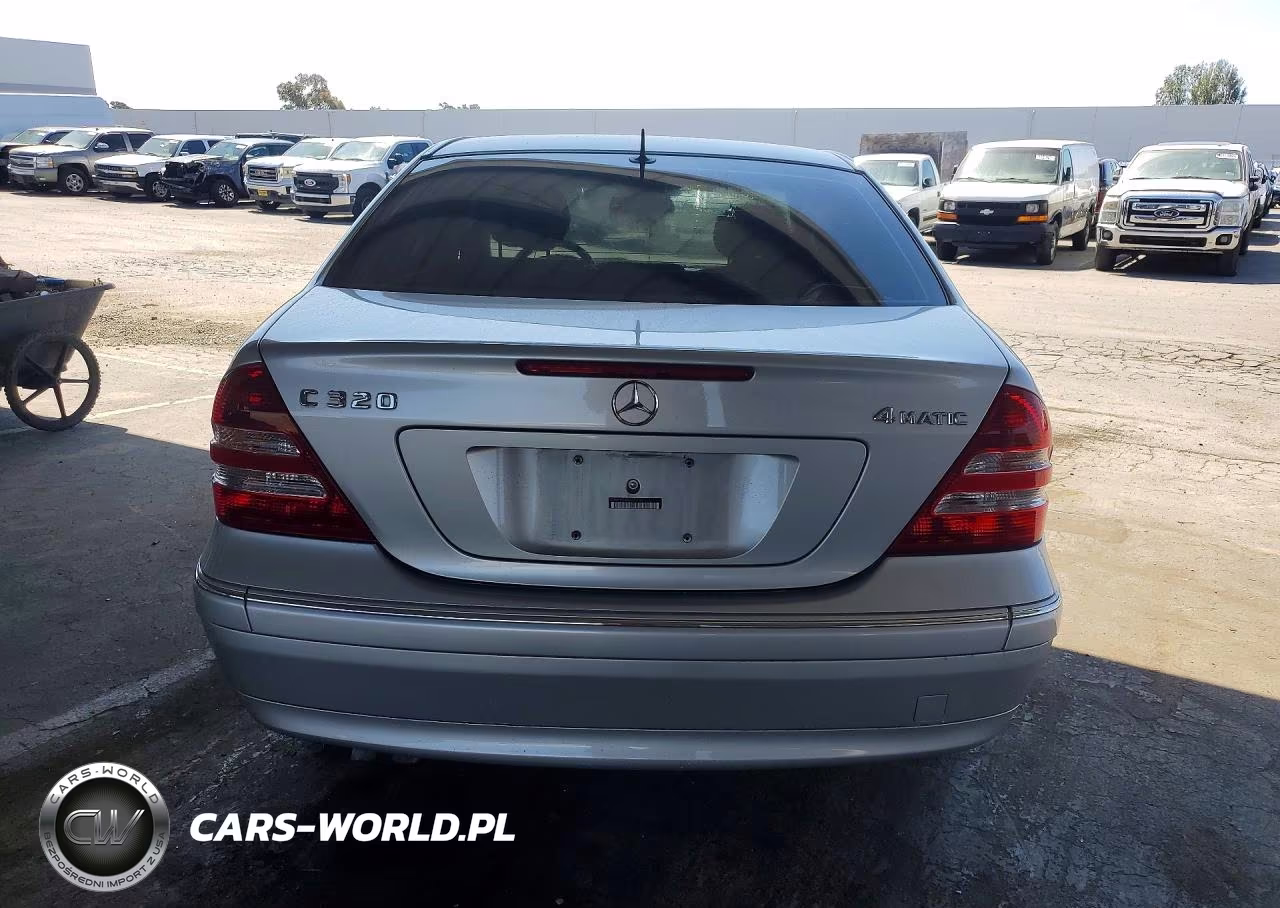 2005 Mercedes-Benz C 320 4Matic VIN:WDBRF84J45F562140 - 6