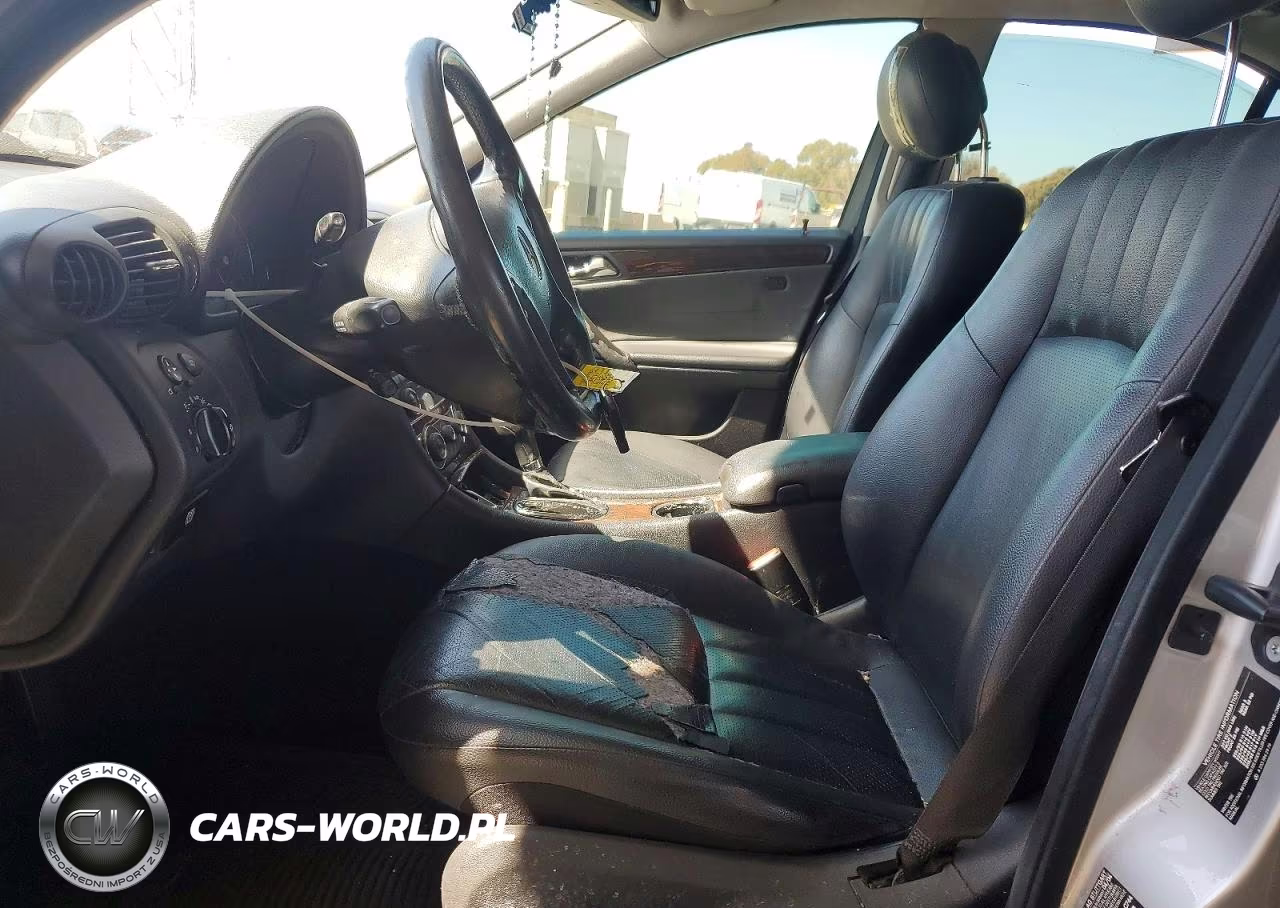 2005 Mercedes-Benz C 320 4Matic VIN:WDBRF84J45F562140 - 7