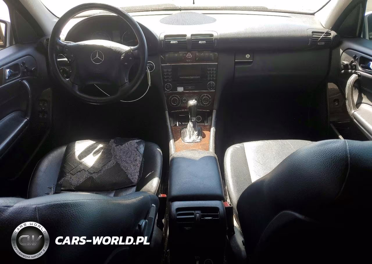 2005 Mercedes-Benz C 320 4Matic VIN:WDBRF84J45F562140 - 8